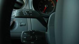 Seat Ibiza V Hatchback 5d Facelifting 1.2 TSI 105KM - galeria redakcyjna - manetka do sterowania świ