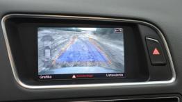 Audi Q5 SUV Facelifting 2.0 TDI 177KM - galeria redakcyjna - radio/cd/panel lcd