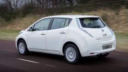Nissan Leaf 2013 - wersja europejska - widok z tyłu