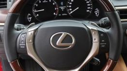 Lexus GS IV Sedan 250 209KM - galeria redakcyjna - kierownica