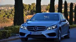 Mercedes Klasa E W212 Facelifting - galeria redakcyjna - widok z przodu