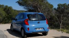 Kia Picanto II Hatchback 5d - galeria redakcyjna - widok z tyłu