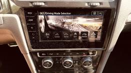 Volkswagen Golf Alltrack 2.0 TDI 184 KM - galeria redakcyjna - ekran systemu multimedialnego