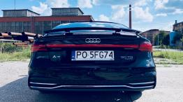 Audi A7 50 TDI 286 KM - galeria redakcyjna - widok z tyłu