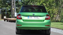 Skoda Fabia III FL - galeria redakcyjna - widok z tyłu