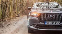 DS 7 Crossback - galeria redakcyjna - widok z przodu