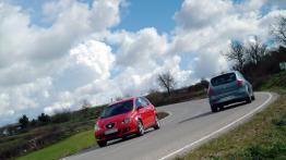 Seat Altea - widok z przodu