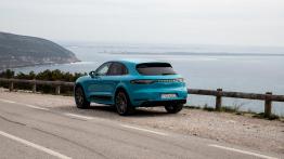 Porsche Macan S - galeria redakcyjna - widok z tyłu
