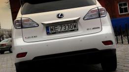 Lexus RX450h - czy ekologia zawsze jest nudna?
