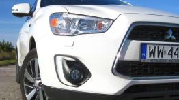 Mitsubishi ASX - dla wymagającego mieszczucha