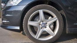 Mercedes Klasa S 250 CDI - kanapka Maslowa