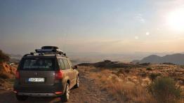 Skoda Yeti w Namibii - dzień 1 - pierwsze wrażenia