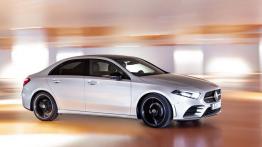 Mercedes Klasy A Sedan, czyli najbardziej aerodynamiczny samochód świata (ZDJĘCIA)