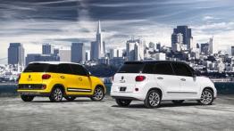 Fiat 500L - wersja amerykańska - widok z tyłu