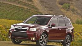 Subaru Forester IV - wersja amerykańska - lewy bok