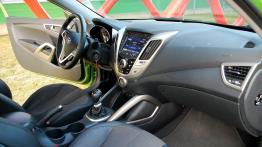 Hyundai Veloster Coupe 1.6 GDI 140KM - galeria redakcyjna - pełny panel przedni