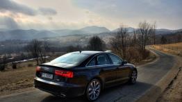Audi A6 C7 3.0 TFSI quattro - galeria redakcyjna - widok z tyłu