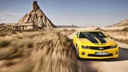 Chevrolet Camaro Coupe - wersja europejska - widok z przodu