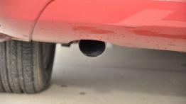 Chevrolet Cruze - galeria redakcyjna - rura wydechowa