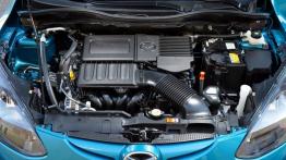 Mazda 2 Facelifting - wersja 5-drzwiowa - silnik