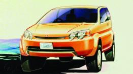 Honda HR-V - wersja 3-drzwiowa - szkic auta