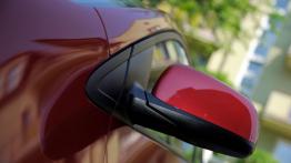 Kia Picanto 2011 - wersja 3-drzwiowa - lewe lusterko zewnętrzne, przód