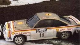 Opel Manta - widok z góry