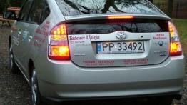 Toyota Prius Sol (+navi) - widok z tyłu