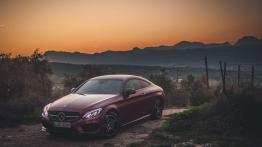 Mercedes-Benz C Coupe - galeria redakcyjna - widok z przodu