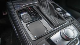 Audi A7 Sportback 3.0 TFSI 333 KM - galeria redakcyjna - konsola środkowa