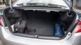 Subaru WRX STI 2.5 300KM - galeria redakcyjna - bagażnik