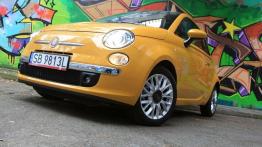 Fiat 500 II 1.3 Multijet 16V 95KM - galeria redakcyjna - widok z przodu