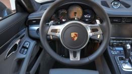 Porsche 911 (991) Carrera 4S Coupe 3.8 400KM - galeria redakcyjna - kokpit