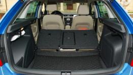 Skoda Rapid II Spaceback - galeria redakcyjna - tylna kanapa złożona, widok z bagażnika