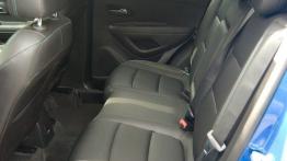 Chevrolet Trax 1.4 140KM - galeria redakcyjna - widok ogólny wnętrza