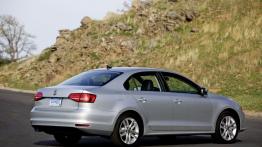 Volkswagen Jetta VI Facelifting (2015) - wersja amerykańska - widok z tyłu