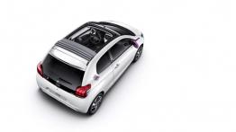 Peugeot 108 (2014) - wersja 3-drzwiowa - widok z góry