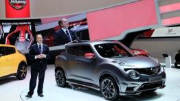 Nissan Juke Nismo RS (2014) - wersja europejska - oficjalna prezentacja auta