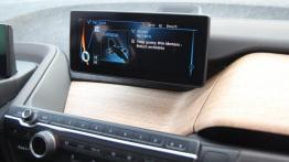 BMW i3 170KM - galeria redakcyjna - ekran systemu multimedialnego