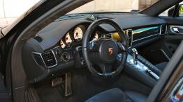 Porsche Panamera Limuzyna 4.8 V8 430KM - galeria redakcyjna - pełny panel przedni