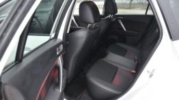 Mazda 3 II MPS 2.3 260KM - galeria redakcyjna - tylna kanapa