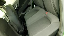 Fiat Punto Punto 2012 Hatchback 5d 0.9 TwinAir 8v 85KM - galeria redakcyjna - tylna kanapa
