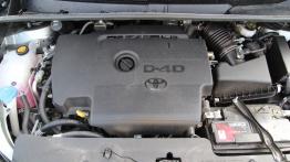 Toyota Verso Minivan Facelifting 2.0 D-4D 124KM - galeria redakcyjna - silnik
