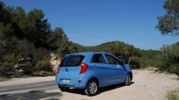 Kia Picanto II Hatchback 5d - galeria redakcyjna - widok z tyłu