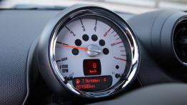 Mini Paceman Hatchback 3d 2.0 D 143KM - galeria redakcyjna - obrotomierz