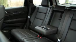 Jeep Grand Cherokee IV Facelifting - galeria redakcyjna - tylna kanapa