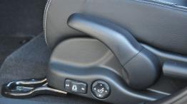 Honda Civic IX Tourer - galeria redakcyjna - sterowanie regulacją foteli