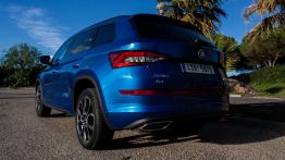 Skoda Kodiaq RS - galeria redakcyjna - widok z tyłu