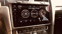 Volkswagen Golf Alltrack 2.0 TDI 184 KM - galeria redakcyjna - ekran systemu multimedialnego