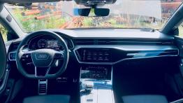 Audi A7 50 TDI 286 KM - galeria redakcyjna - pe?ny panel przedni